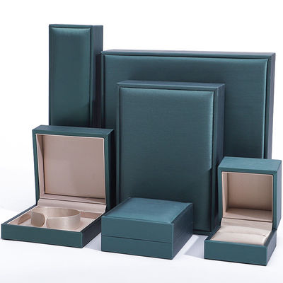 kaufen Doppelschicht Pu-Leder Schmuckschachtel, Schmuckkasten, Abrasionssicher, anpassbar. online manufacture