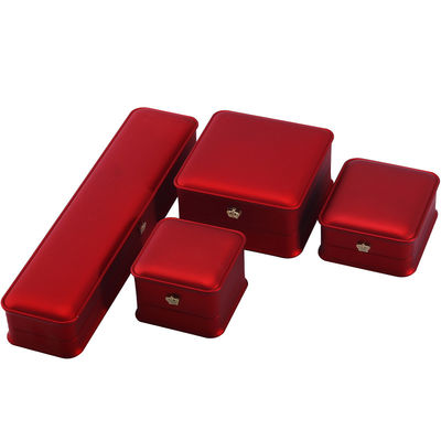 Schmuckpaket Hanhong Custom Luxury Crown LED Box für Armbänder Halsketten und Ringe