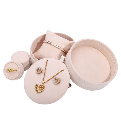 Kontaktieren Sie uns für Hanhong Luxus Custom Hochzeit Verlobung Papier Samt Schmuck Display Box