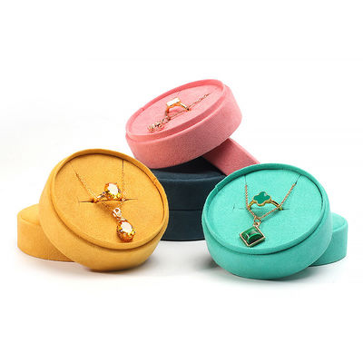 Holen Sie sich die Schmuckbox von Hanhong Custom Logo Box für Ohrringe Armbänder Halsketten Ringe