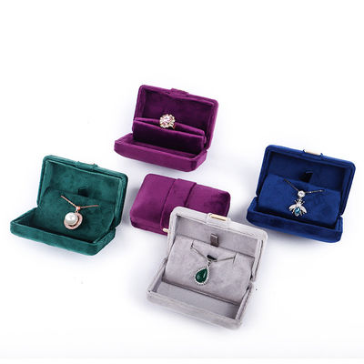 Benutzerdefiniertes Logo Hanhong Metallschmuck Verpackungskiste für Ohrringe Armband Halskette Ring