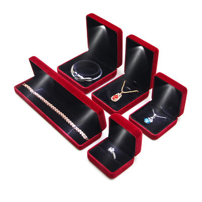 Hanhong Luxus-LED-Gedrucksverpackungsbox mit Licht