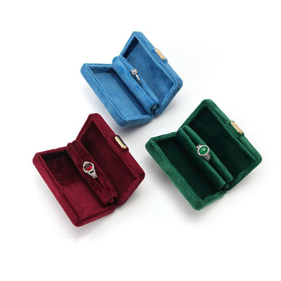 Benutzerdefiniertes Logo Hanhong Metallschmuck Verpackungskiste für Ohrringe Armband Halskette Ring