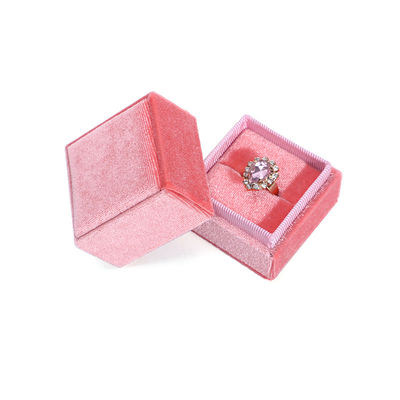 kaufen Samtschmuck Geschenkbox für Hanhong Luxus Custom Hochzeit und Verlobung online manufacture