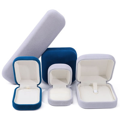 Hanhong Schmuckverpackung Maßgeschneiderte Plastiklagerbox für Ohrringe Halsketten und Ringe