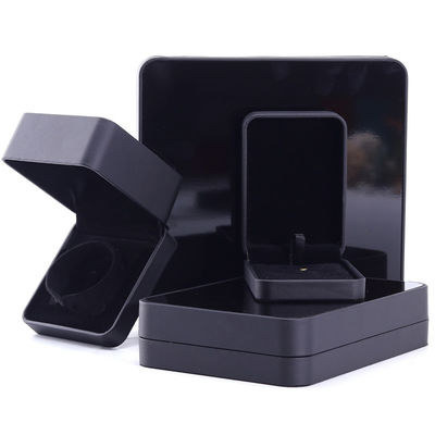 Hanhong Custom Luxus Spiegel Schmuck Verpackungskiste für Armband Halskette und Ring