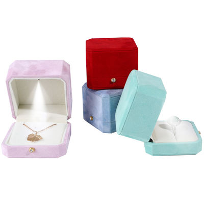 kaufen Hanhong Custom Rings Schmuckschachtel Verpackung mit individueller Größe und Kundenlogo online manufacture