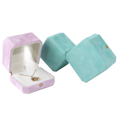Hanhong Custom Rings Schmuckschachtel Verpackung mit individueller Größe und Kundenlogo