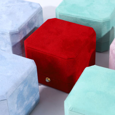 Hanhong Custom Rings Schmuckschachtel Verpackung mit individueller Größe und Kundenlogo