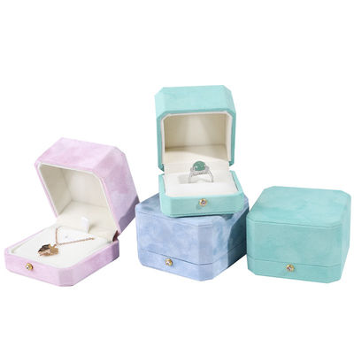 Hanhong Custom Rings Schmuckschachtel Verpackung mit individueller Größe und Kundenlogo