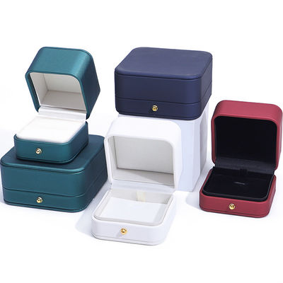 kaufen Neueste Schmuckverpackungskiste für Custom Logo Ohrringe Ringe und Halsketten online manufacture