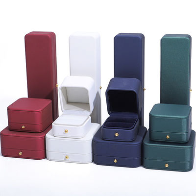 Neueste Schmuckverpackungskiste für Custom Logo Ohrringe Ringe und Halsketten
