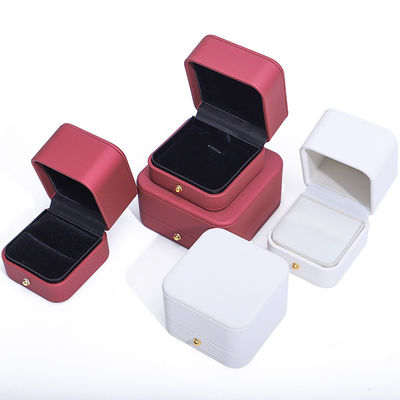 Neueste Schmuckverpackungskiste für Custom Logo Ohrringe Ringe und Halsketten