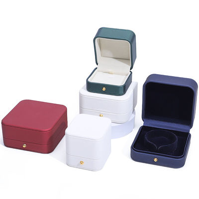 Neueste Schmuckverpackungskiste für Custom Logo Ohrringe Ringe und Halsketten