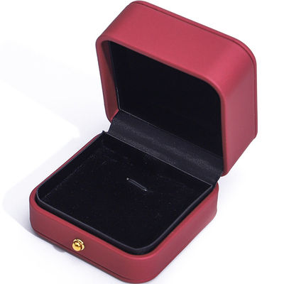 Neueste Schmuckverpackungskiste für Custom Logo Ohrringe Ringe und Halsketten