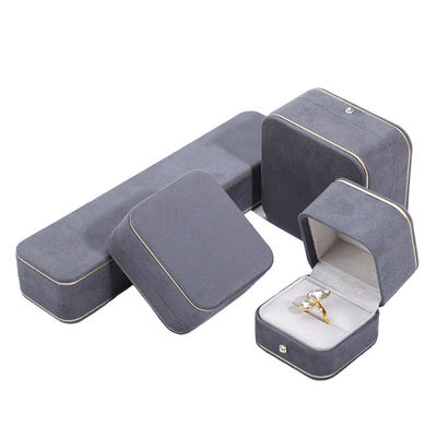 Quadratische Schmuckschachtel für Handgefertigte Halskette Armband Ohrringe Sammlung