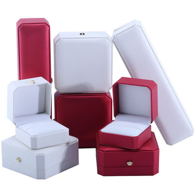 Schmuckverpackung aus Ledermaterial Hanhong Custom High-End Geschenkbox für Luxusgegenstände