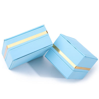 Schmuckpaket LED Licht Armband mit grauen Ohrringe und Ring Set in kundenspezifischer Box