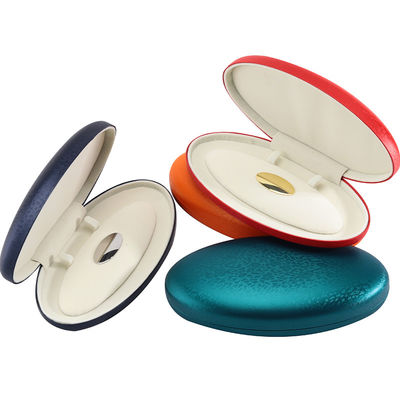 Custom Luxus Rechteck PU Leder Schmuckbox für handgefertigte Perlenhalskette Verpackung