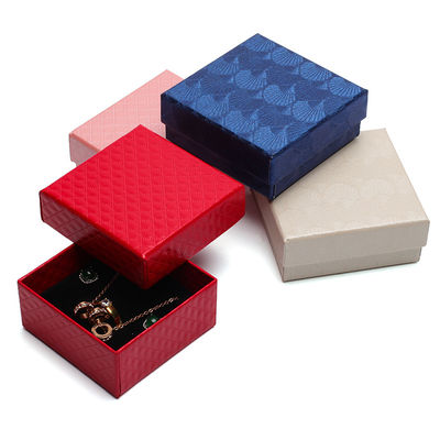 kaufen Hanhong Custom Logo Schmuckpaket Himmel und Erde Deckel Luxus Druckpapierbox online manufacture