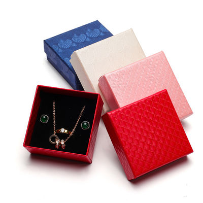 Hanhong Custom Logo Schmuckpaket Himmel und Erde Deckel Luxus Druckpapierbox