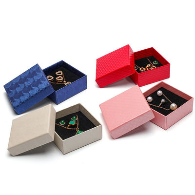Hanhong Custom Logo Schmuckpaket Himmel und Erde Deckel Luxus Druckpapierbox