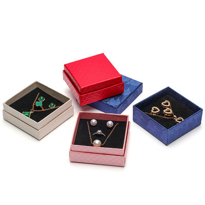 Hanhong Custom Logo Schmuckpaket Himmel und Erde Deckel Luxus Druckpapierbox