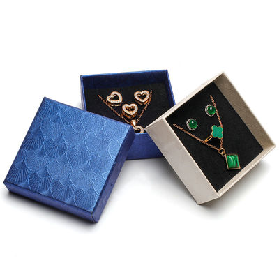 Hanhong Custom Logo Schmuckpaket Himmel und Erde Deckel Luxus Druckpapierbox