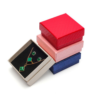 Hanhong Custom Logo Schmuckpaket Himmel und Erde Deckel Luxus Druckpapierbox