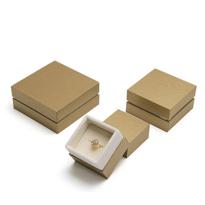 Papier-Velvet-Material Schmuckkästen Hanhong Custom Design Umweltfreundliche Verpackung
