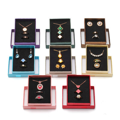 kaufen Anpassungsgröße Hanhong Logo Karton Papier Geschenk Schmuck Schublade Präsentation online manufacture