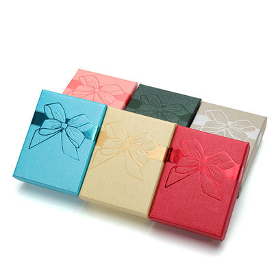 Anpassungsgröße Hanhong Logo Karton Papier Geschenk Schmuck Schublade Präsentation