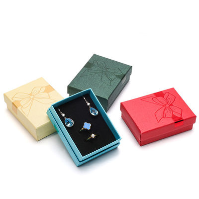 Anpassungsgröße Hanhong Logo Karton Papier Geschenk Schmuck Schublade Präsentation