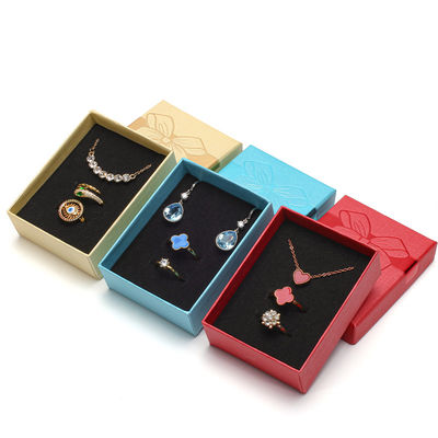 Anpassungsgröße Hanhong Logo Karton Papier Geschenk Schmuck Schublade Präsentation