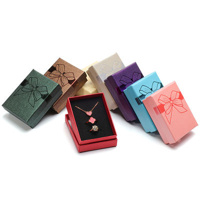 Anpassungsgröße Hanhong Logo Karton Papier Geschenk Schmuck Schublade Präsentation
