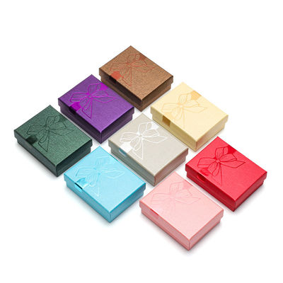 Anpassungsgröße Hanhong Logo Karton Papier Geschenk Schmuck Schublade Präsentation