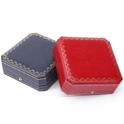 Rechteck 12*12*4,5cm Schmuckverpackung für Armbänder Ohrringe Halskette Ring