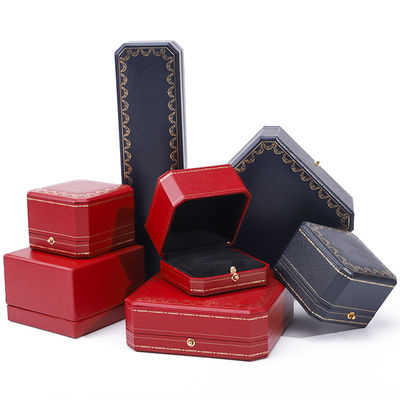 Rechteck 12*12*4,5cm Schmuckverpackung für Armbänder Ohrringe Halskette Ring