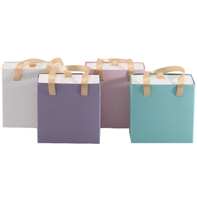 Neueste Art kundenspezifischer Schiebetaschenkarton für Ringbox Custom Logo Papierkoffer