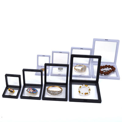 Schmuckschrank PE Membran Suspension Box, Durchsichtiger Film Schmuckschrank