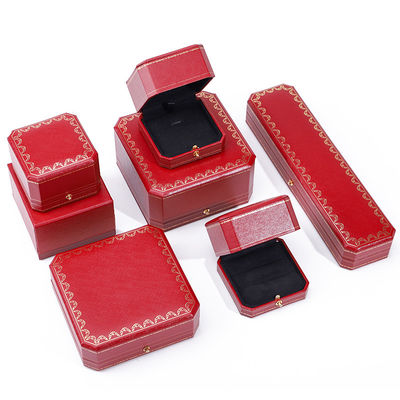 Papiermaterial Schmuckschachtel für Cartiers Ring Armband Ohrringe Halskette