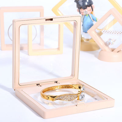 kaufen Schmuck PE Membran Suspension Box, Schmuck Display Box angepasste Größe online manufacture