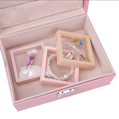 Schmuck PE Membran Suspension Box, Schmuck Display Box angepasste Größe