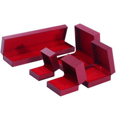 kaufen Papier Schmuck Geschenkbox Schmuck Verpackung Koffer Ohrringe Halsketten Ring online manufacture