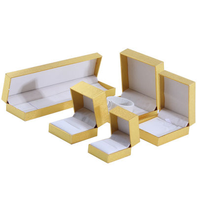 kaufen Schmuckpaket gefüllte Lederpapier Geschenkbox für Ohrringe Halsketten und Ringe online manufacture