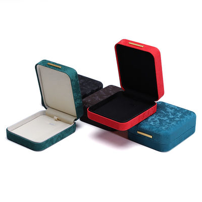 Schwarzmond-Muster Eisenbox Schmuck-Organisator für Reisen