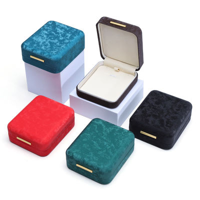 Schwarzmond-Muster Eisenbox Schmuck-Organisator für Reisen