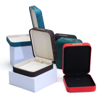 Schwarzmond-Muster Eisenbox Schmuck-Organisator für Reisen