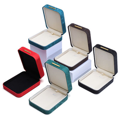 Schwarzmond-Muster Eisenbox Schmuck-Organisator für Reisen