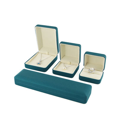Hanhong Aya Seide Eisen Schmuck Ring Box Anhänger Halskette Box Armband Schmuck Box Verpackung